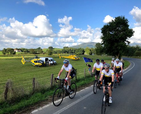 tour of spain cycling