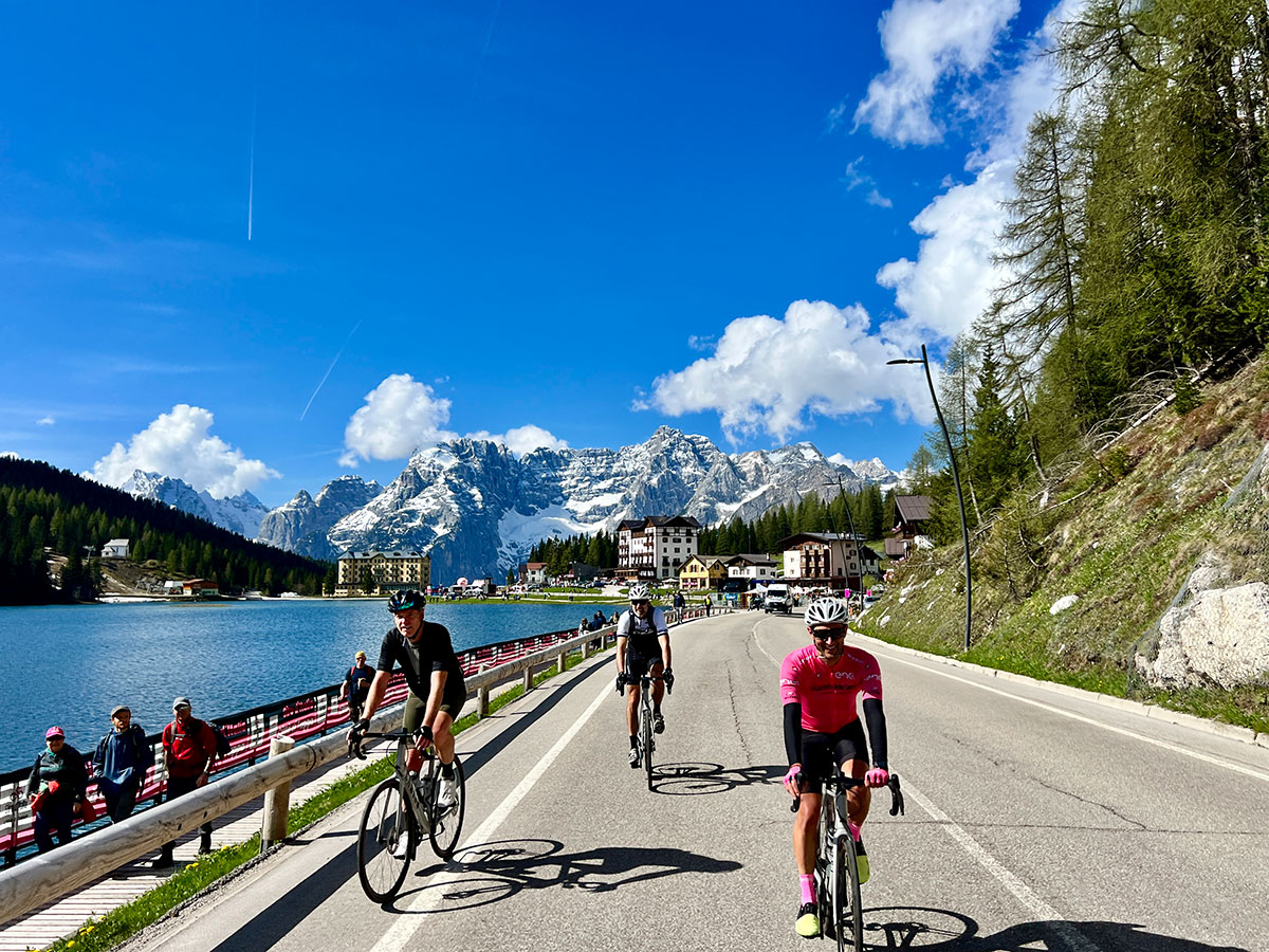 Bike tour through the Dolomites