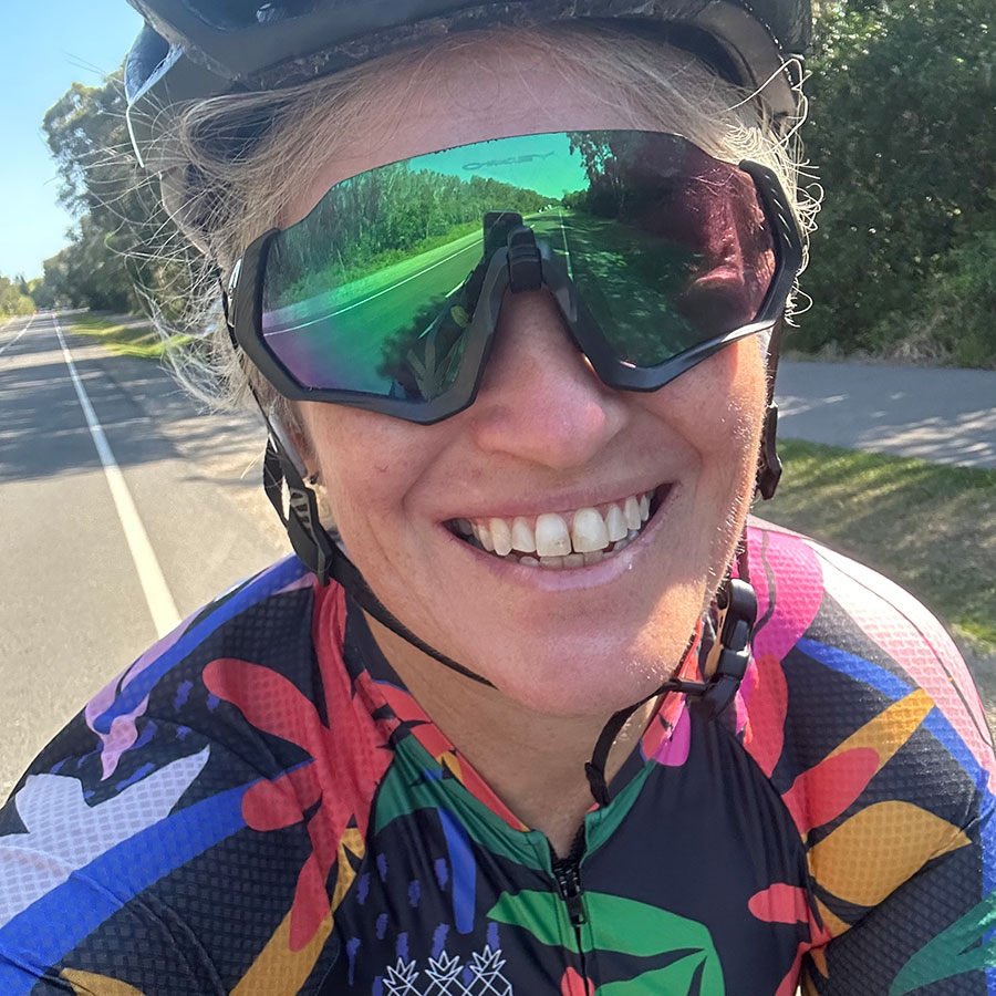 Liz Nelson is a sports scientist, cycling coach, and one of Ride International's guides.