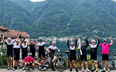Lombardia VIP 4 day weekend cycling tour