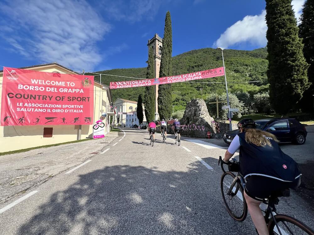 monti grappa biking tour