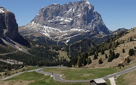 Custom rides around the Italian Alps, Lakes, and Dolomites