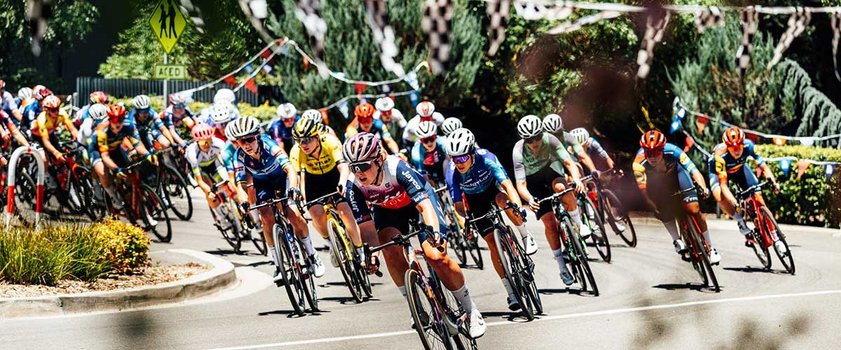 Womens Stage of Tour Down Under - Adelaide